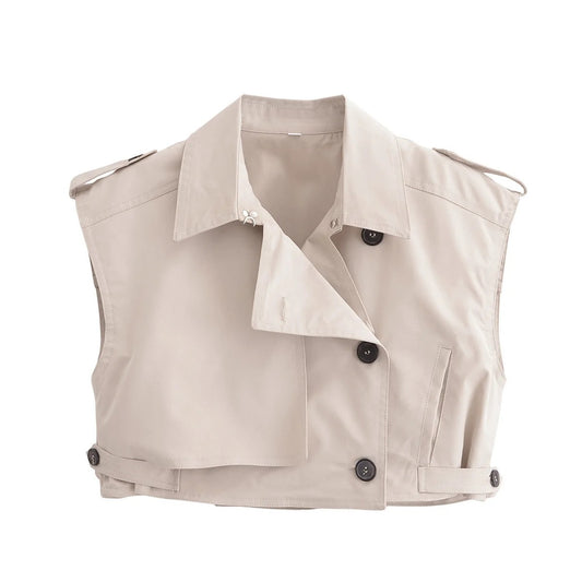 Urban Chic Khaki Shorts Set