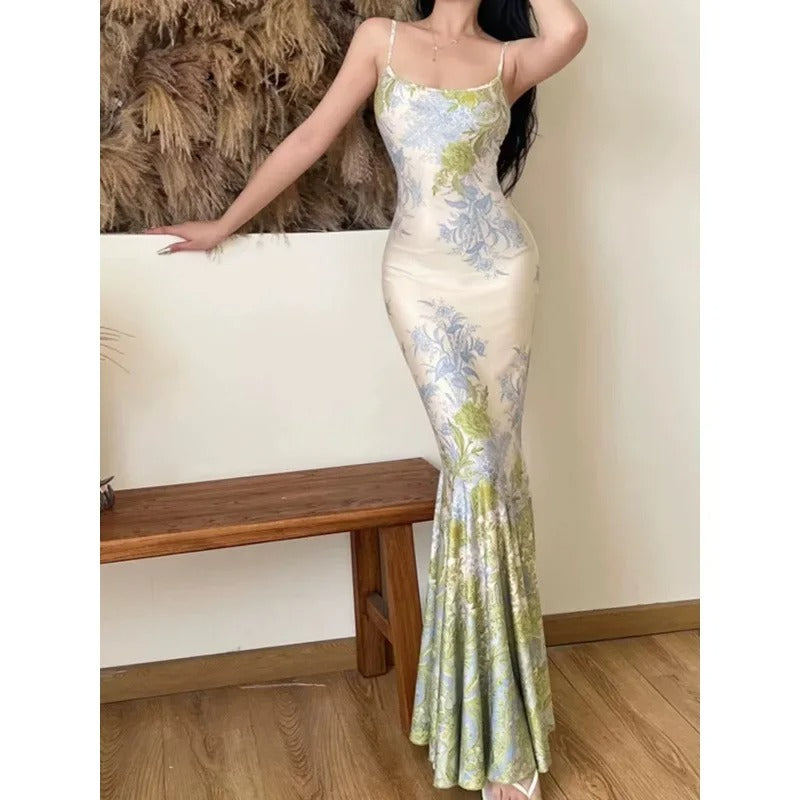 Elegant Satin One-Shoulder Gown