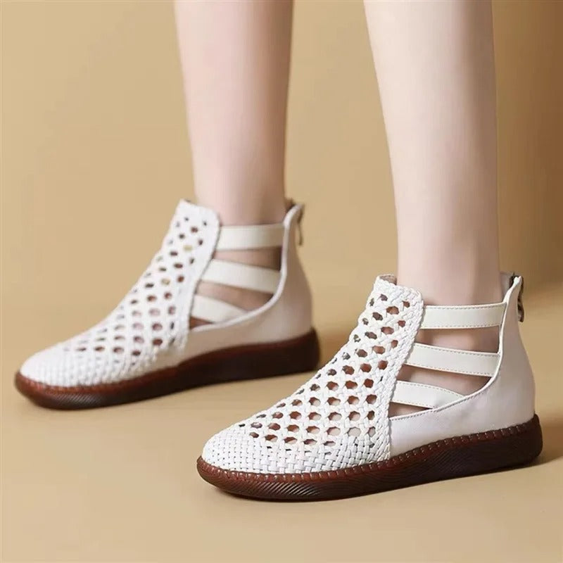 Comfort Thick Sole Hollow Out Sandals
