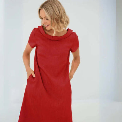 Women's Short Sleeve Casual Dresses Rich Allure