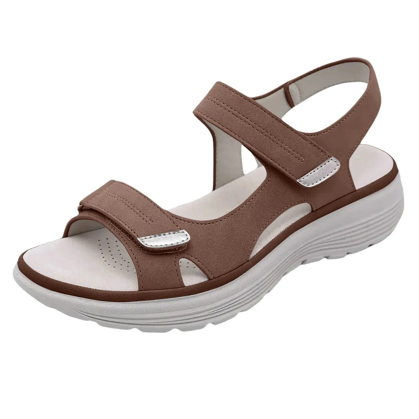 Elegant Sporty Wedge Sandals