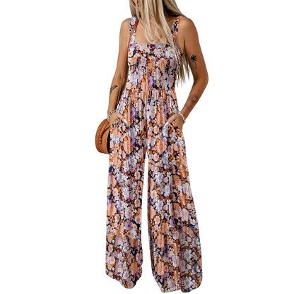 Boho Breeze Wide-Leg Jumpsuit