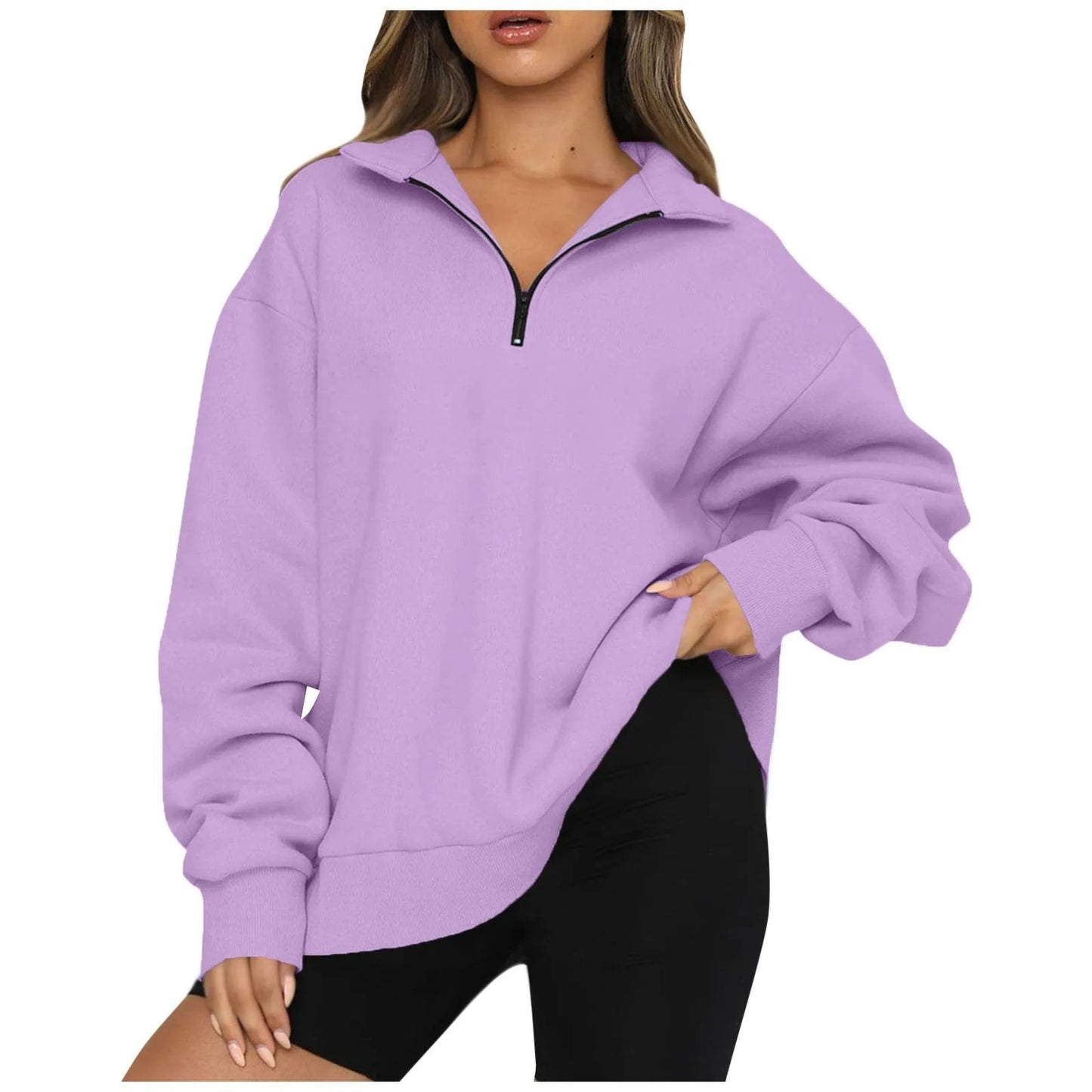Minimalist V-Neck Pullover