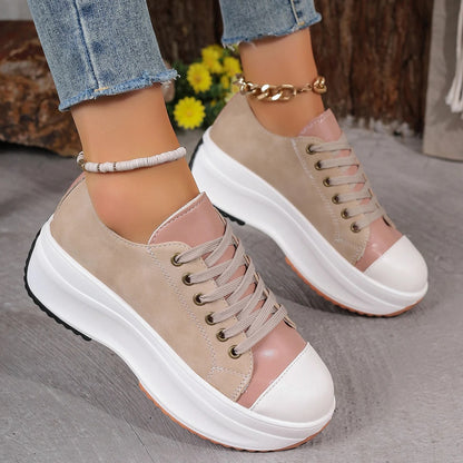 Trendy Platform Sneakers for Women