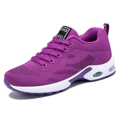 Breeze Step Mesh Soft Sole Sneakers