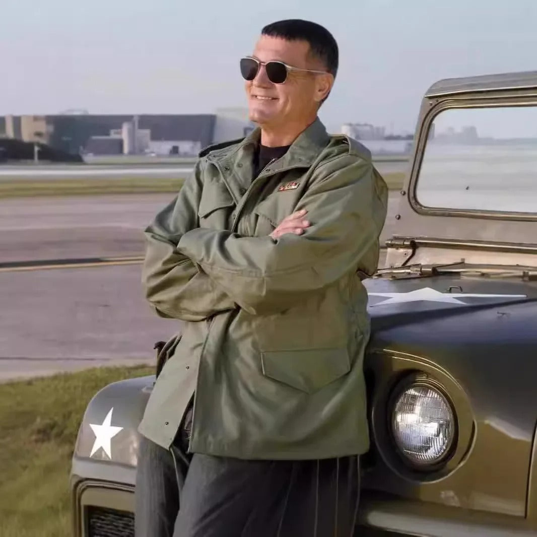 Men's Military Bomber Jacket