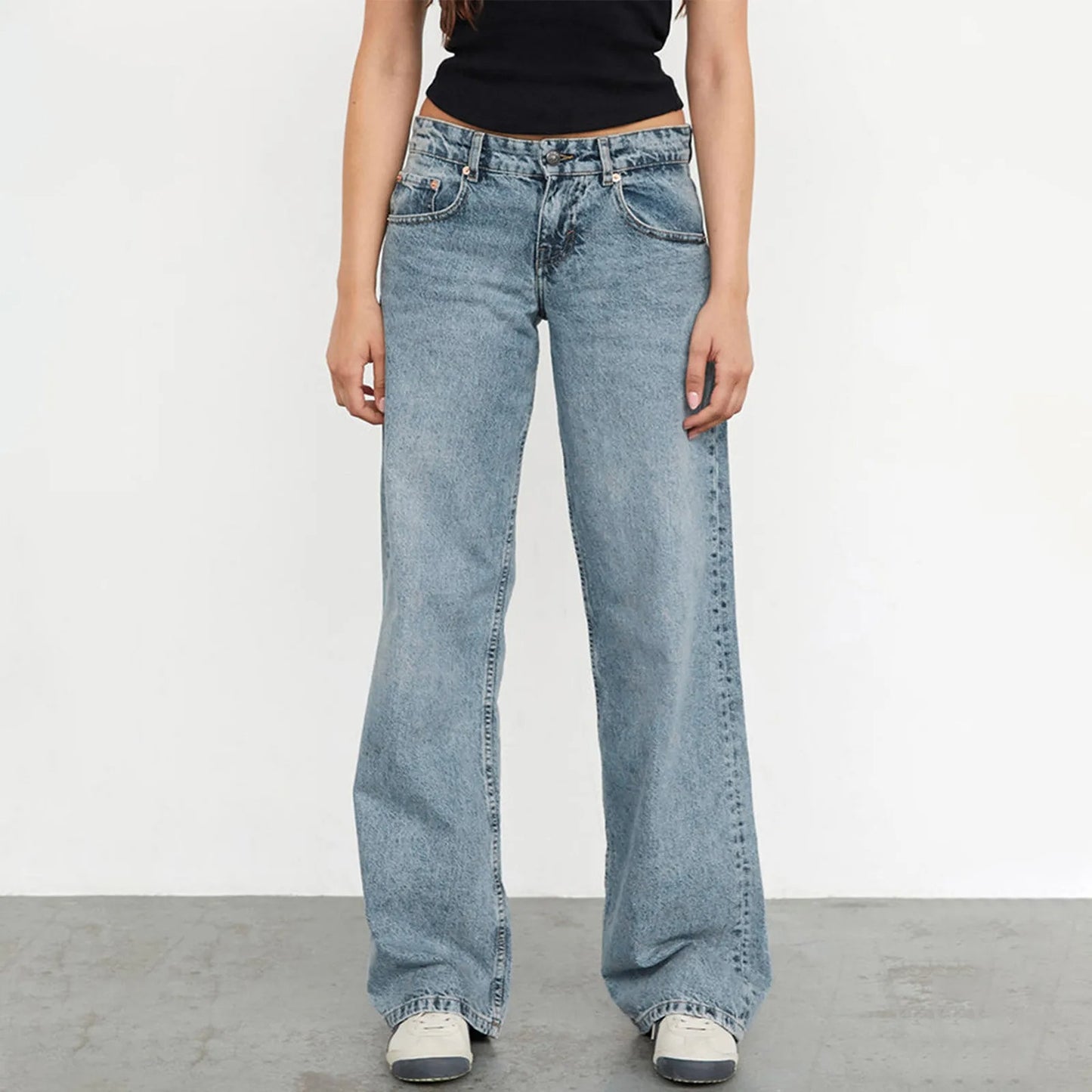 Casual Vibe Wide Leg Denim