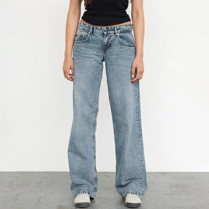 Casual Vibe Wide Leg Denim