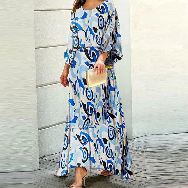 Effortless Elegance Long Sleeve Skirt Set