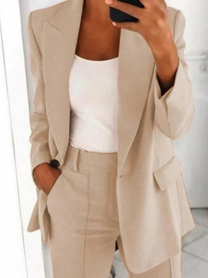 Elegant Office Lady Blazer