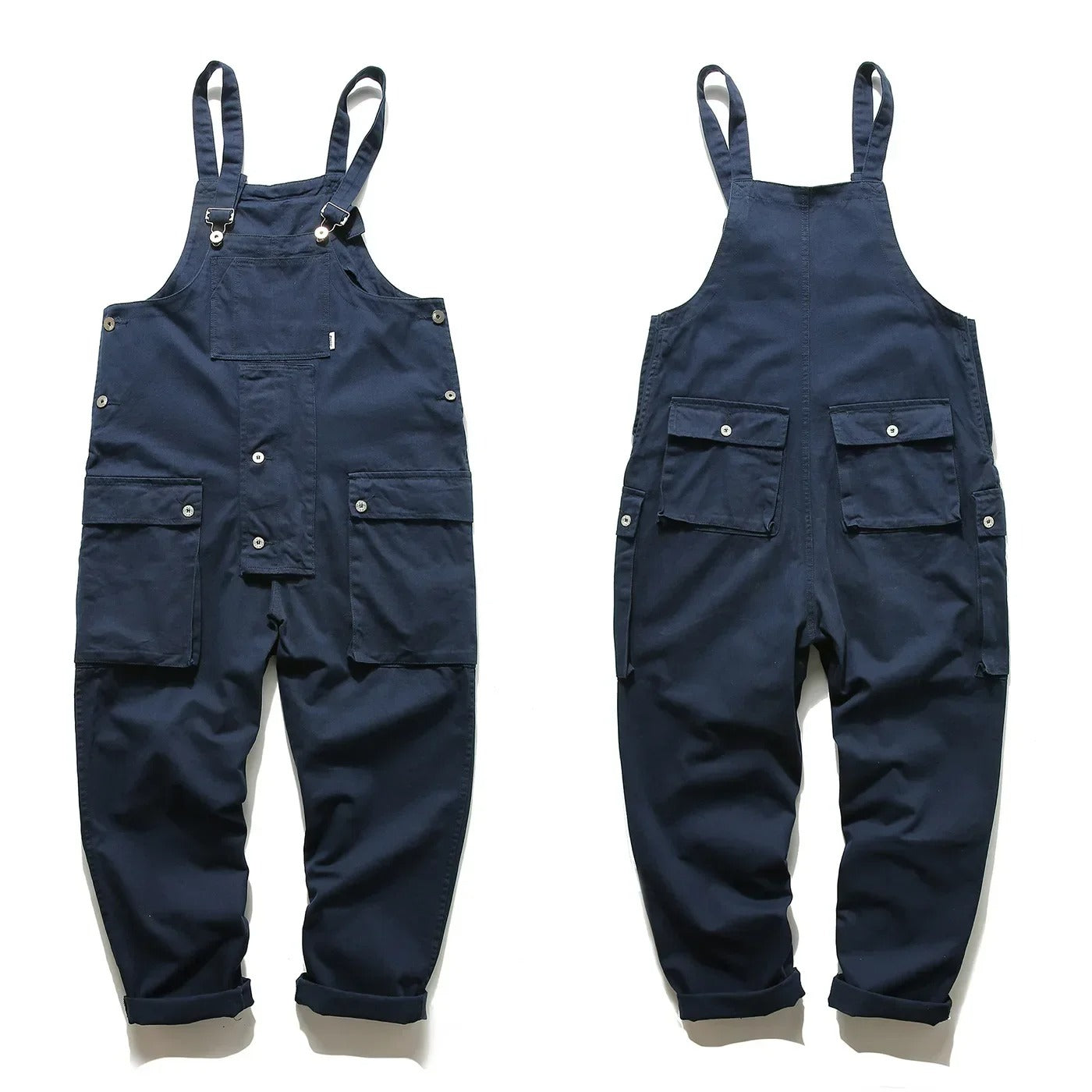 Trendy Denim Jumpsuit