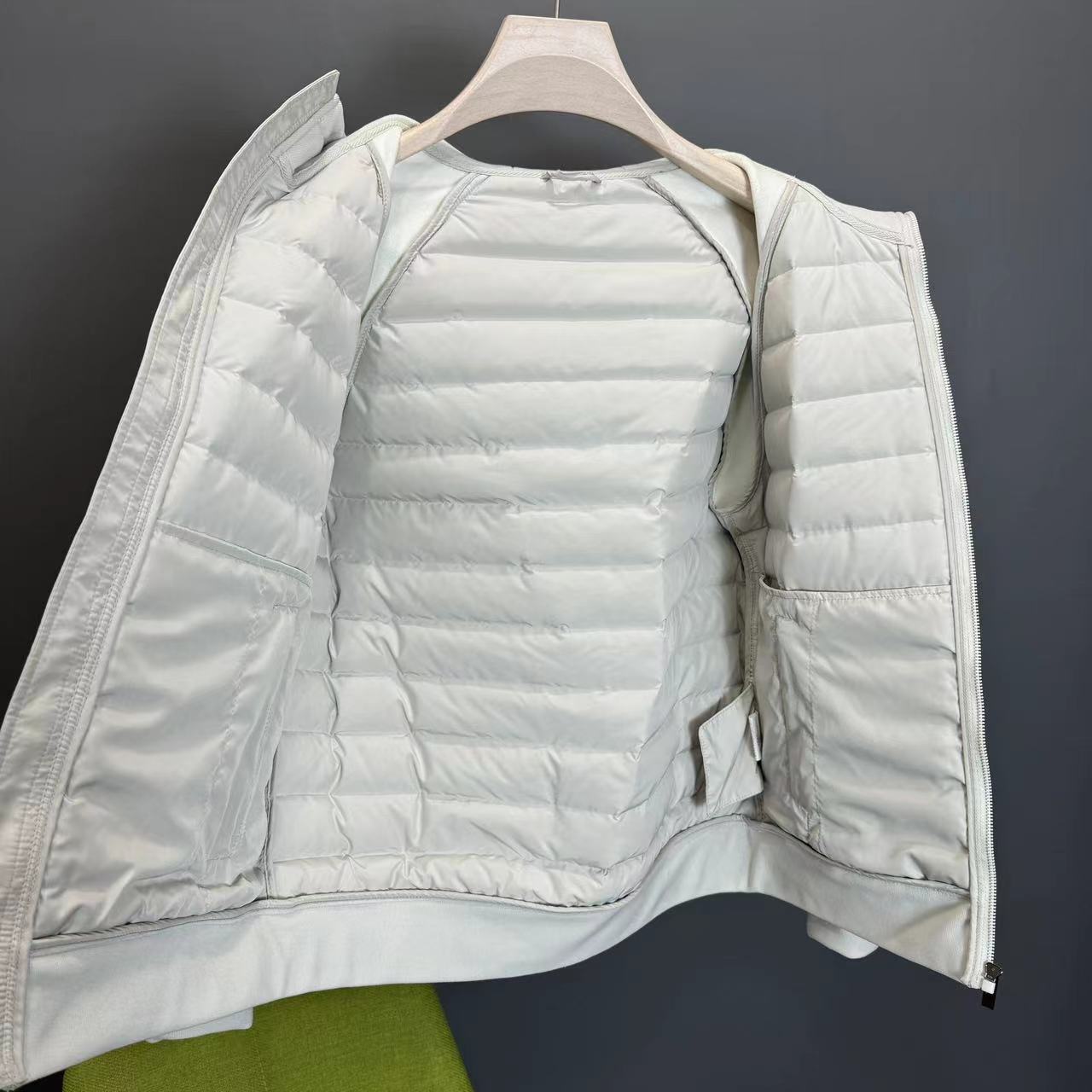 Men's Hooded Down Jacket Coat – Patchwork Casual