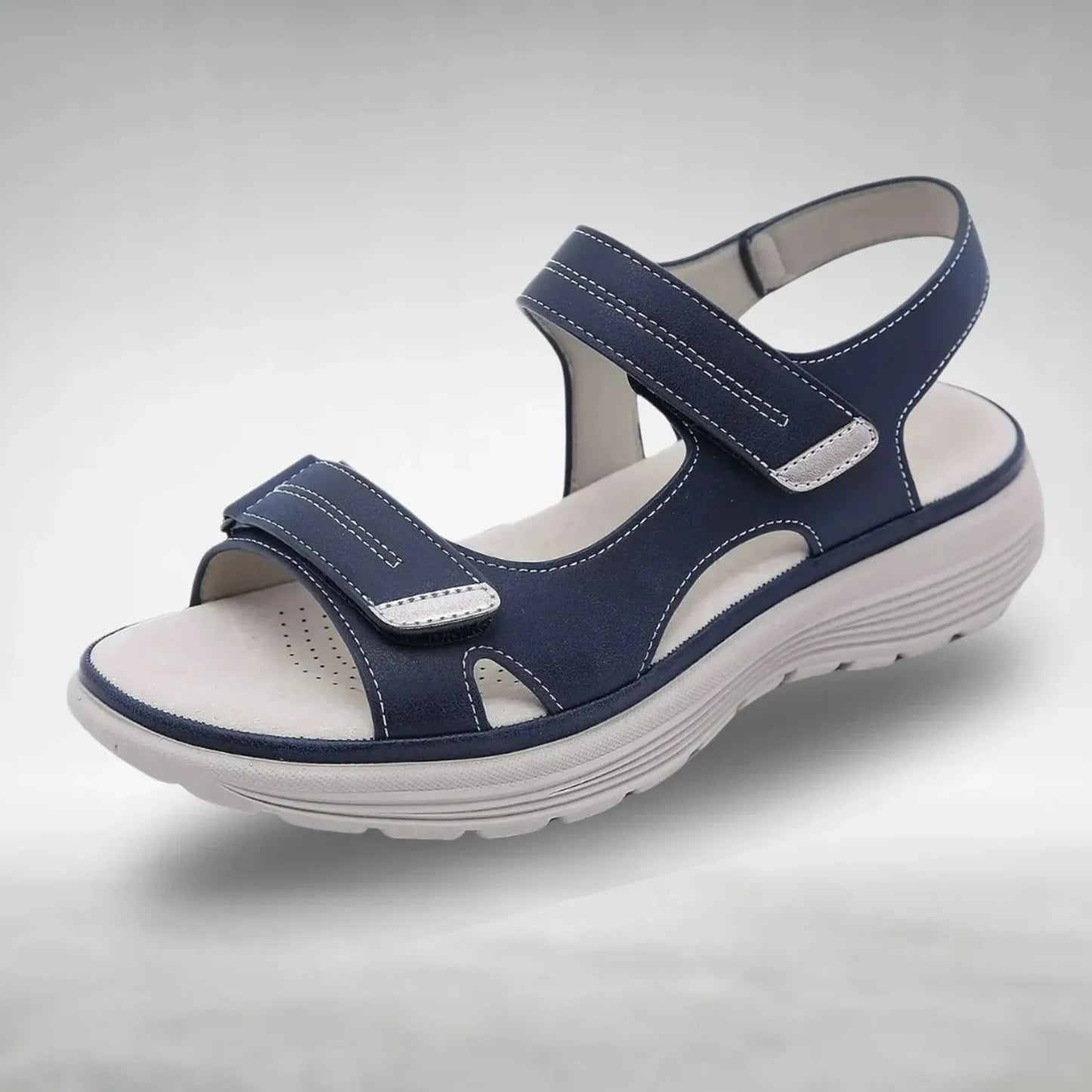 Elegant Sporty Wedge Sandals