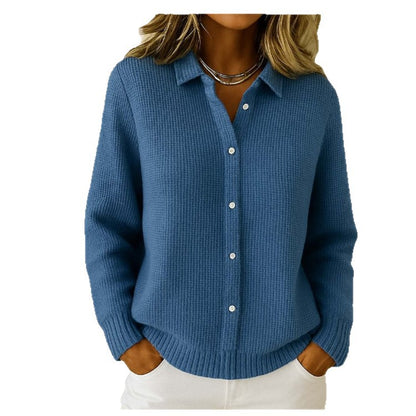 Women Long Sleeve Knitted Sweaters
