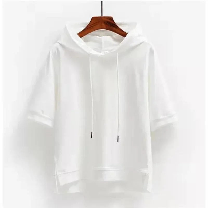 Y2K Hooded Pullover