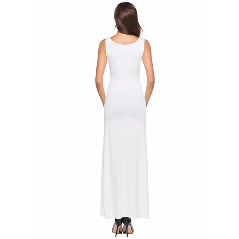 Sleek Essentials Maxi Dress