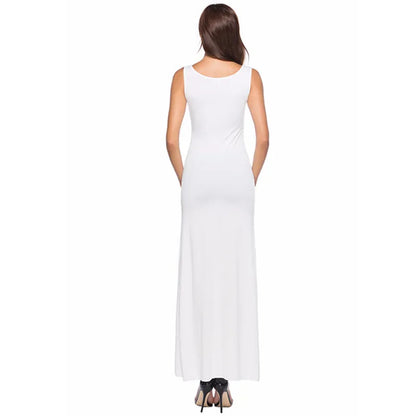 Sleek Essentials Maxi Dress