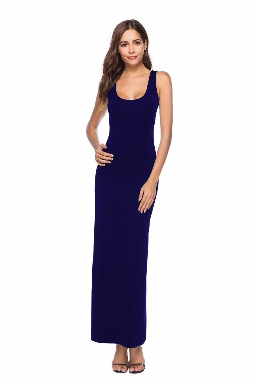 Sleek Essentials Maxi Dress
