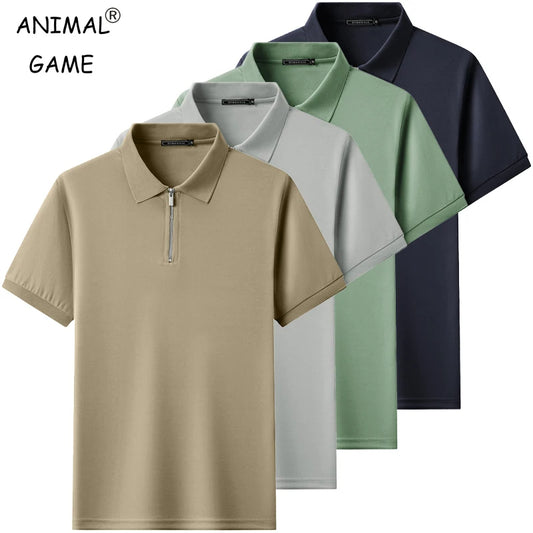 BreezeFit Zip Polo Shirt