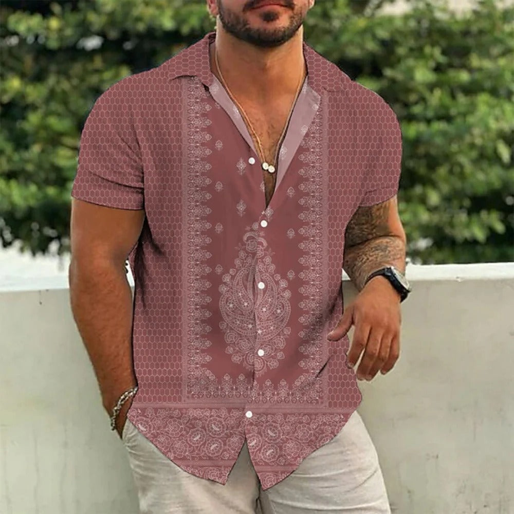 Aloha Street Printed Shirt