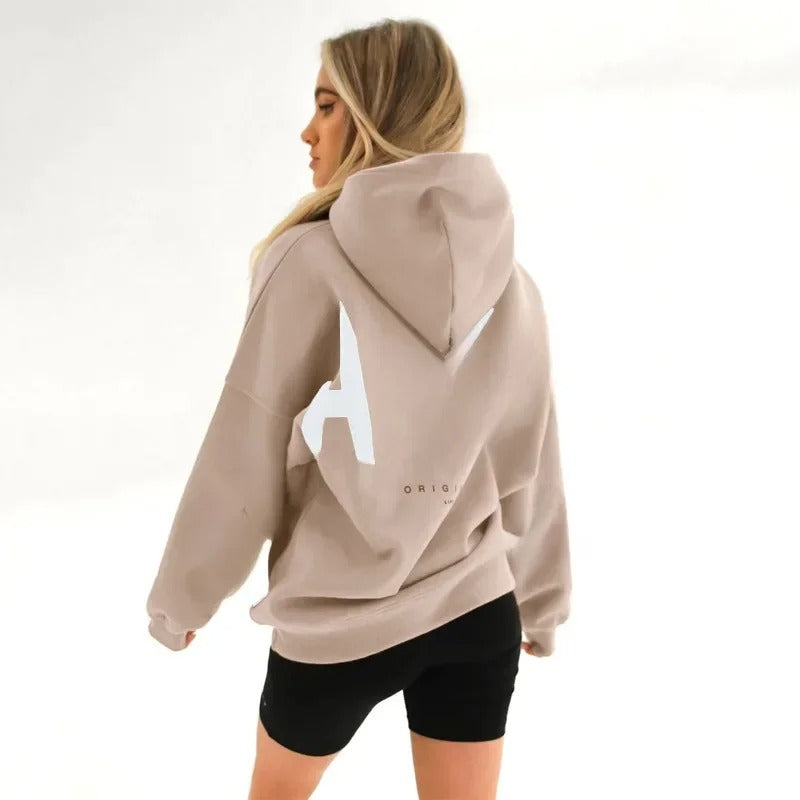 Women's Thickened Fleece Oversized Hoodie