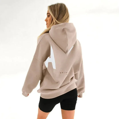 Women's Thickened Fleece Oversized Hoodie