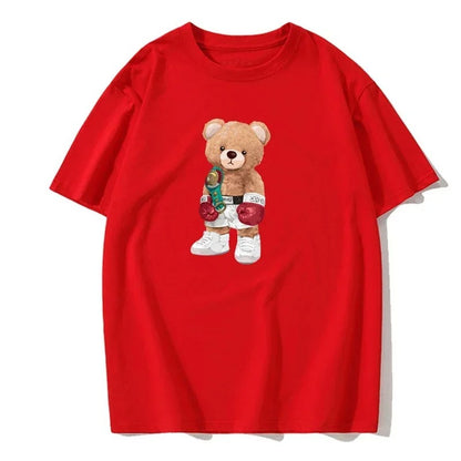 Bear Power Men's Motivational Tee