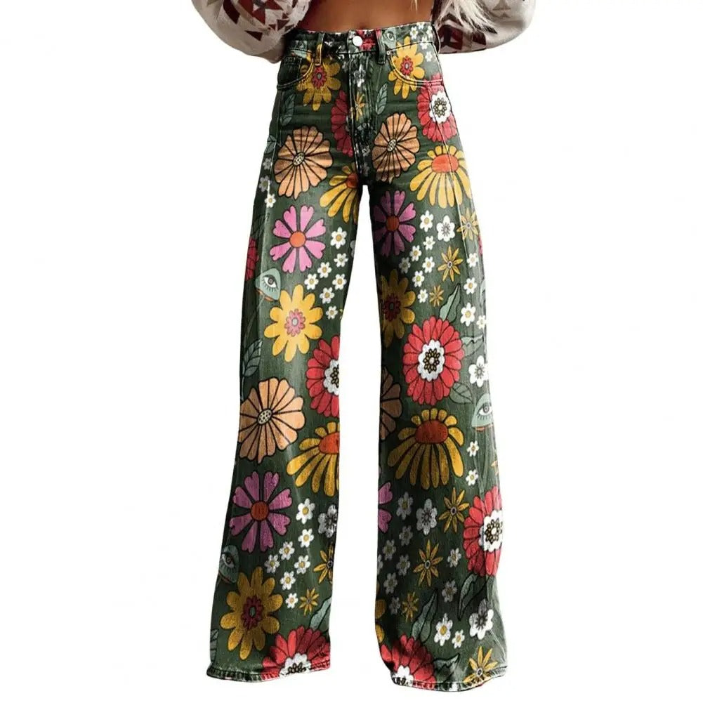 Women's Casual Denim Pants