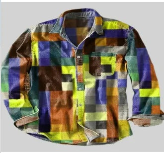 3D Printed Hawaiian Men's Shirt