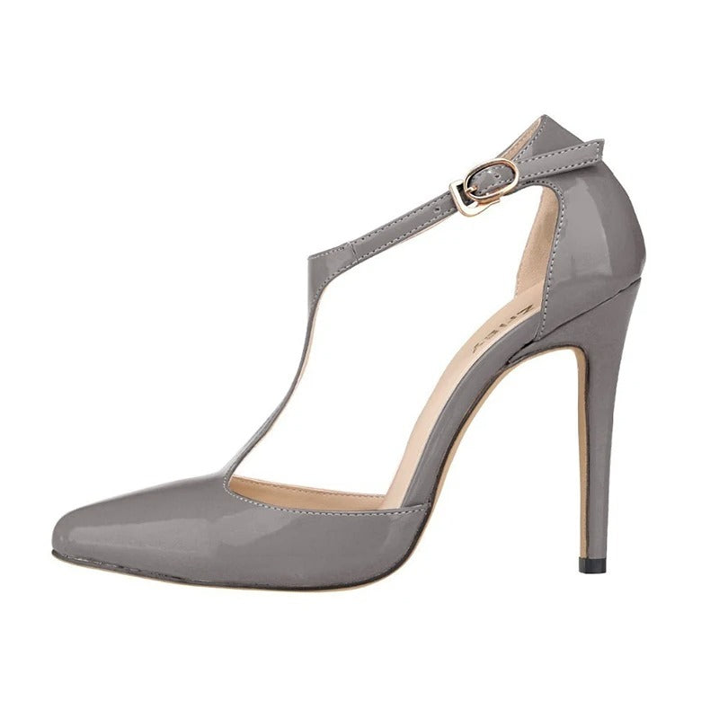 Crimson Grace T-Strap Heels