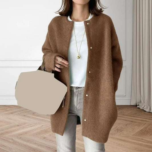 Ultra Soft Knit Autumn Jacket