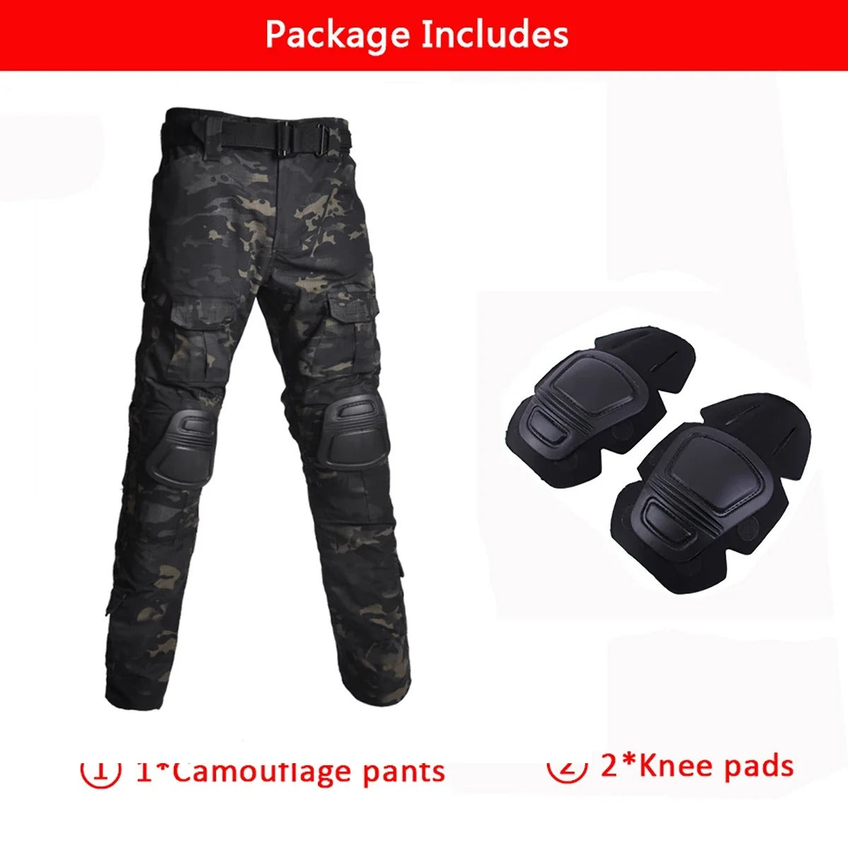 Tactical Paintball Combat Suit