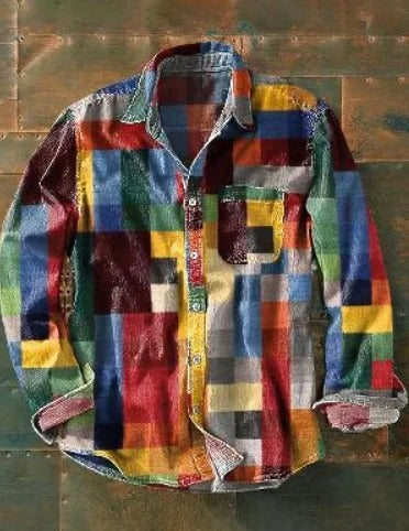 3D Printed Hawaiian Men's Shirt