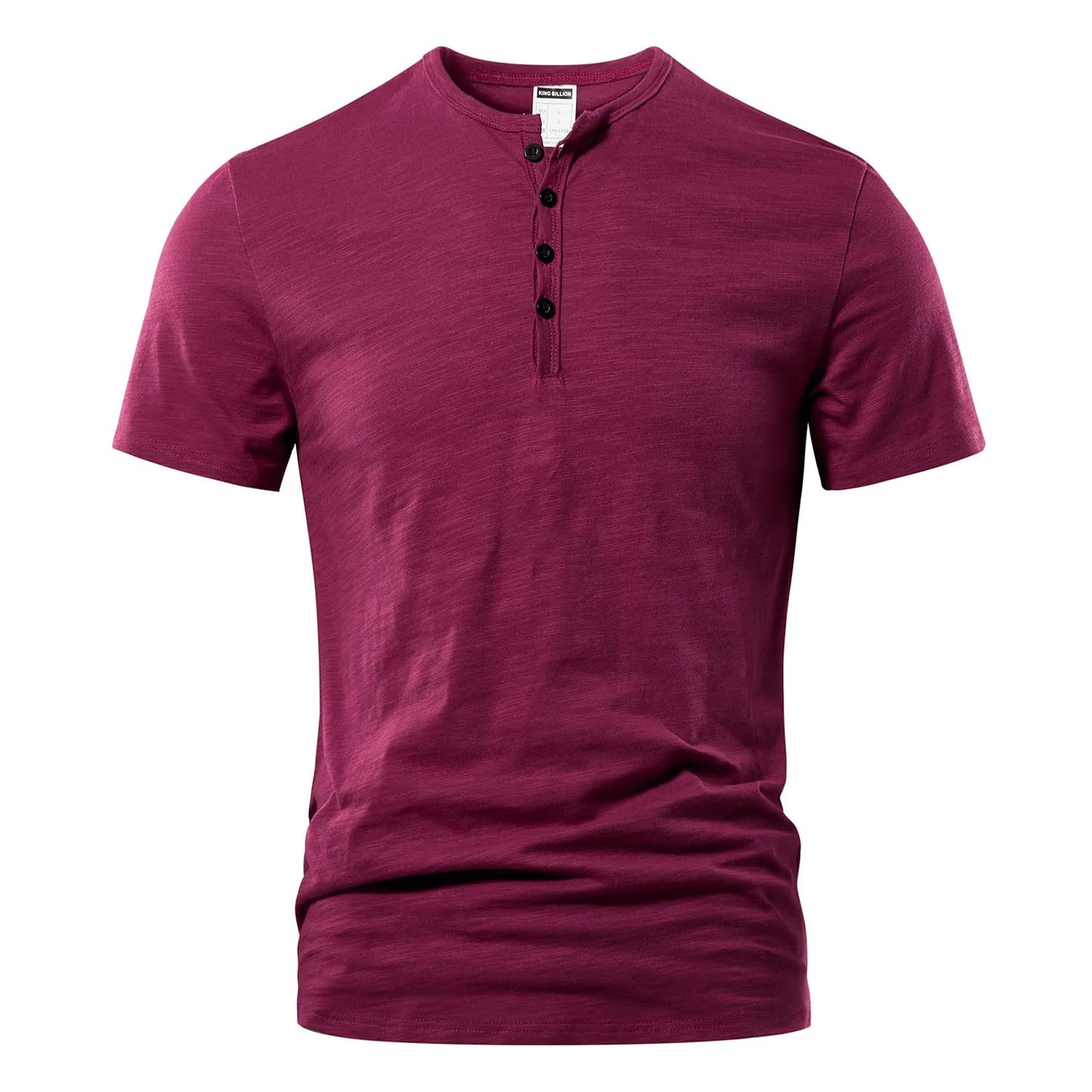 Stylish Henry Neck T-Shirt