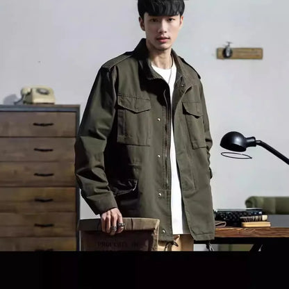 Men's Military Bomber Jacket