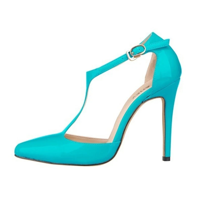 Crimson Grace T-Strap Heels
