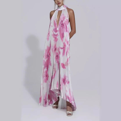 Elysian Drift Off-Shoulder Dress