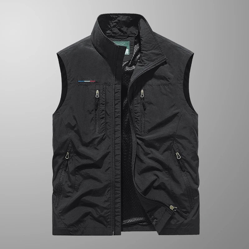 Multi-pocket Mesh Vest