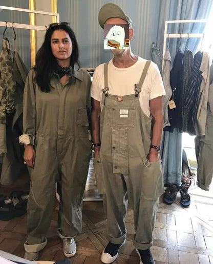 Trendy Denim Jumpsuit