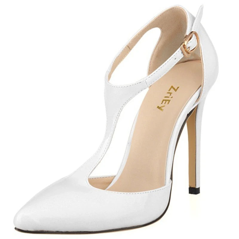 Crimson Grace T-Strap Heels
