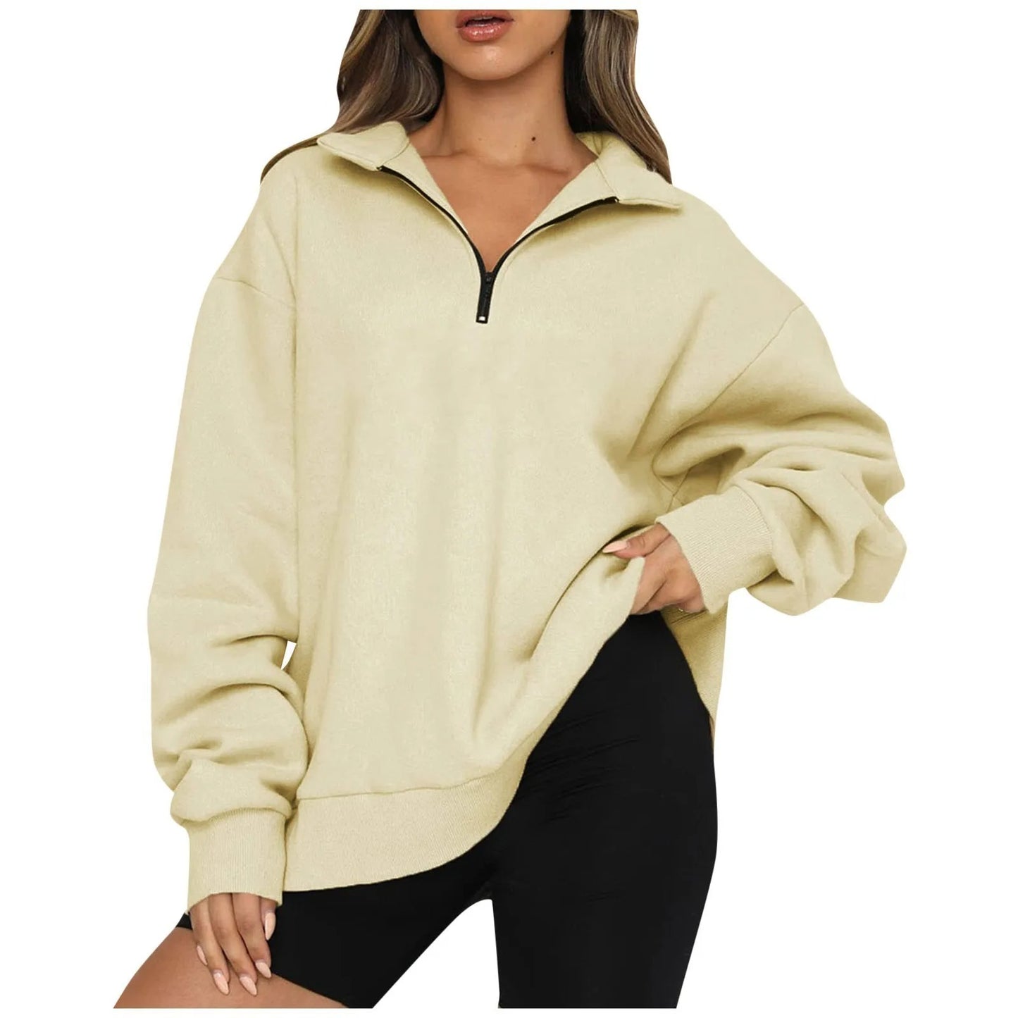 Minimalist V-Neck Pullover