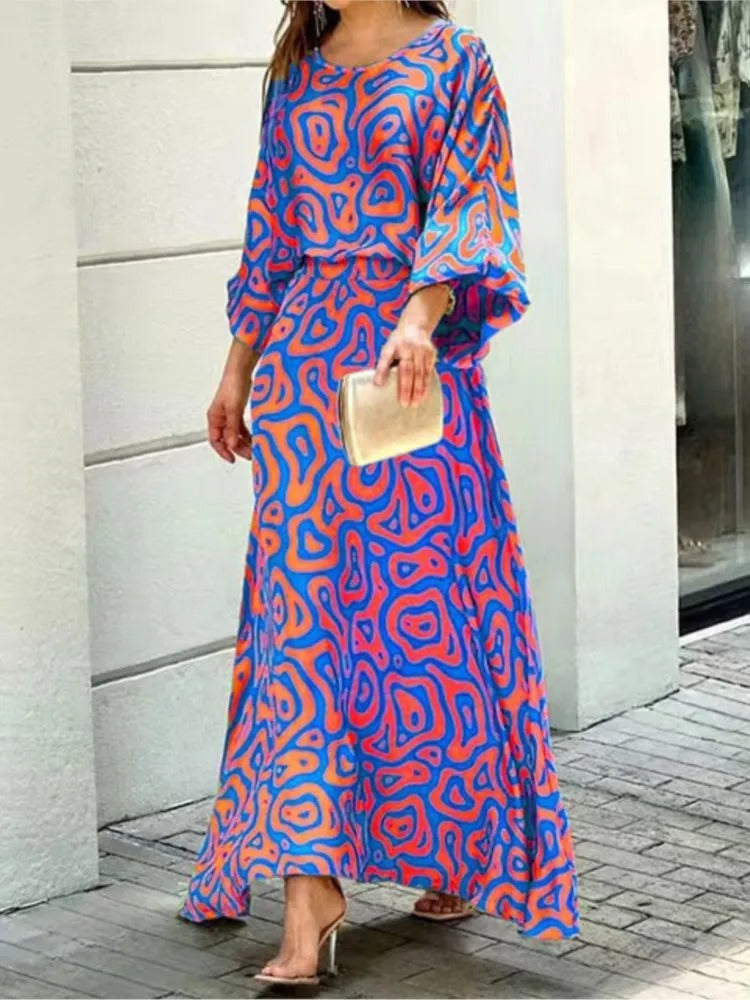 Effortless Elegance Long Sleeve Skirt Set