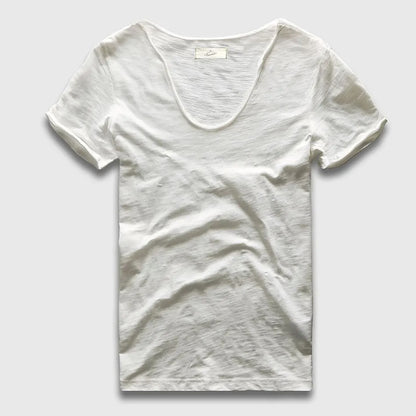 Swag V-Neck Hip Hop Tee for Men