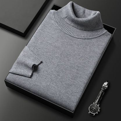 Mens Turtleneck Pullover Sweater