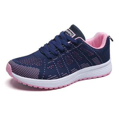 Airy Mesh Walk Sneakers