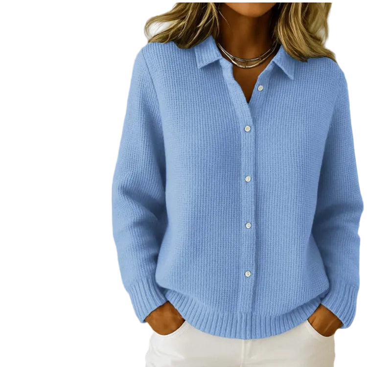 Women Long Sleeve Knitted Sweaters