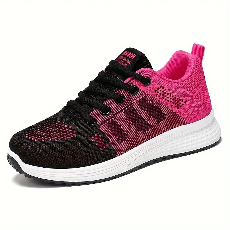 Breeze Step Mesh Soft Sole Sneakers