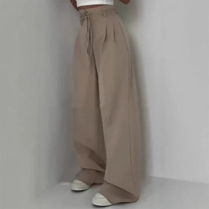 Y2K Chic High-Waist Trousers