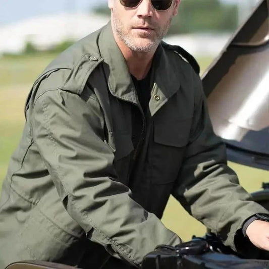 Men's Military Bomber Jacket
