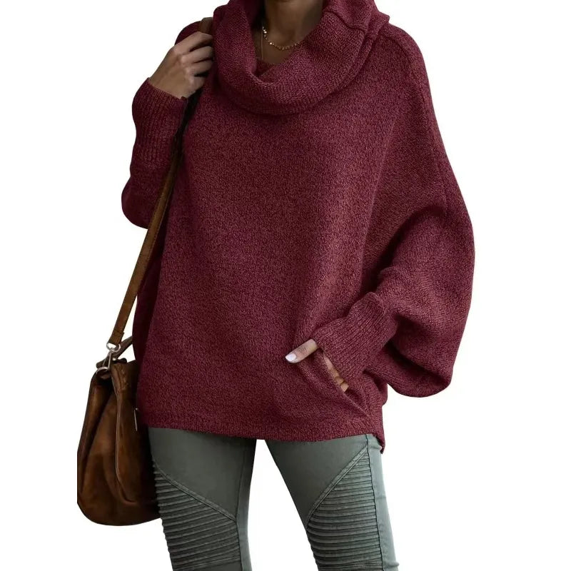 Aurora Lantern Pullover Sweater